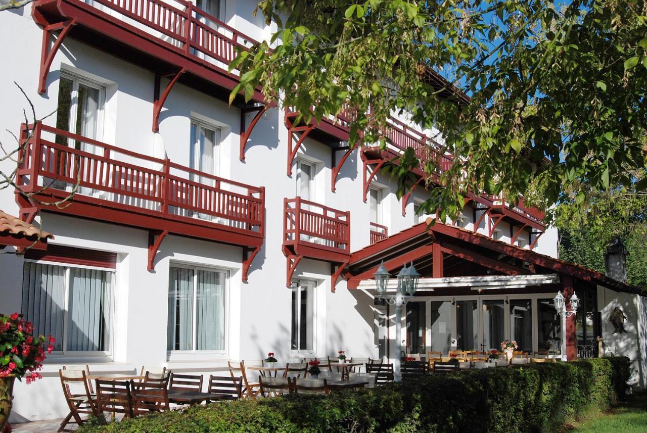 Hotel Pyrenees Atlantique Сен-Пе-сюр-Нивель Экстерьер фото